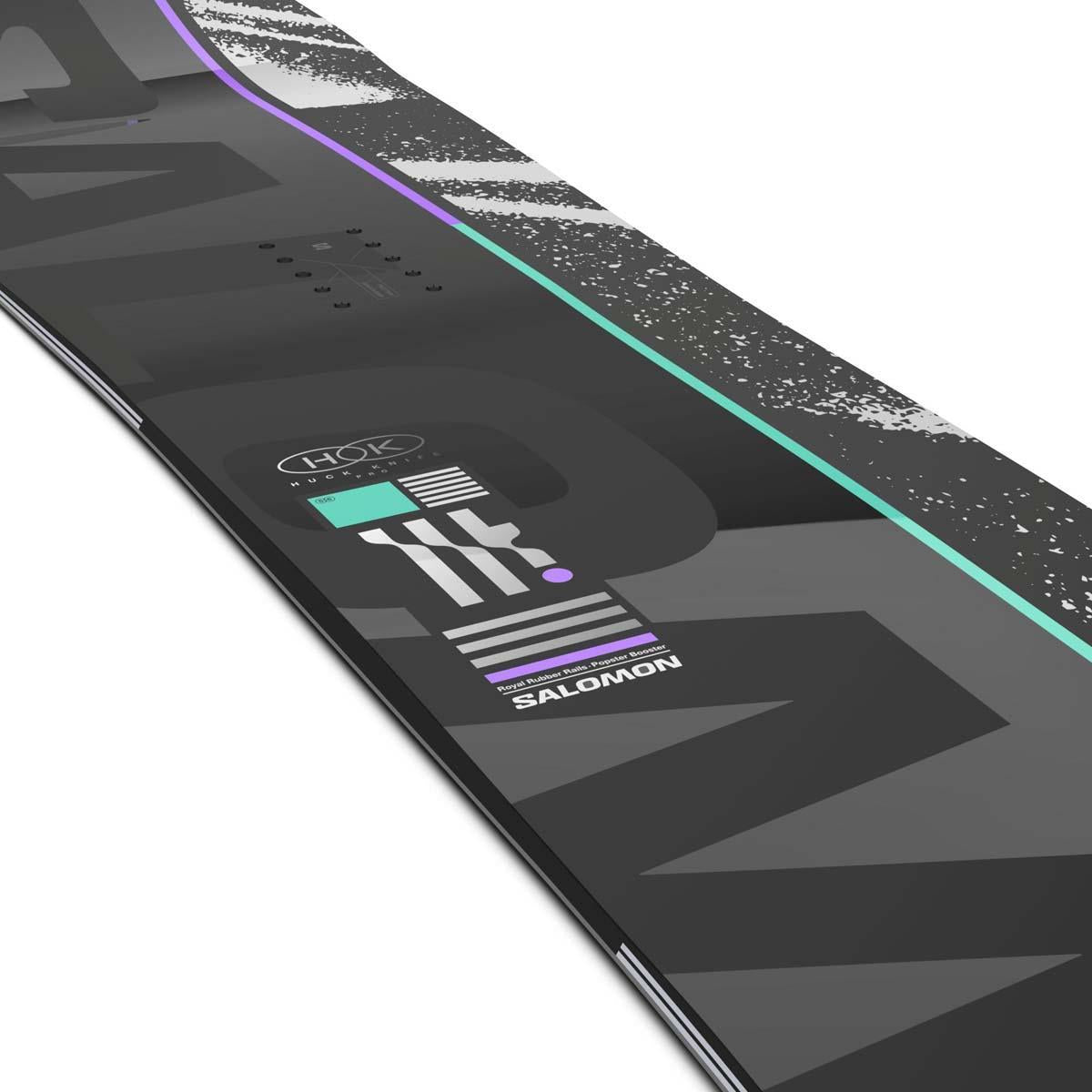 SALOMON HUCK KNIFE PRO SNOWBOARD — Modern Skate & Surf