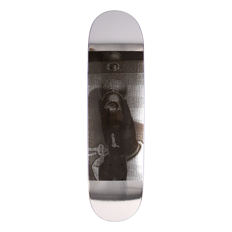 GLUE LOCK AND KEY SKATEBOARD DECK