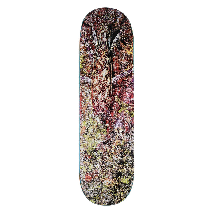 GLUE CRYPTIC COLORATION SKATEBOARD DECK