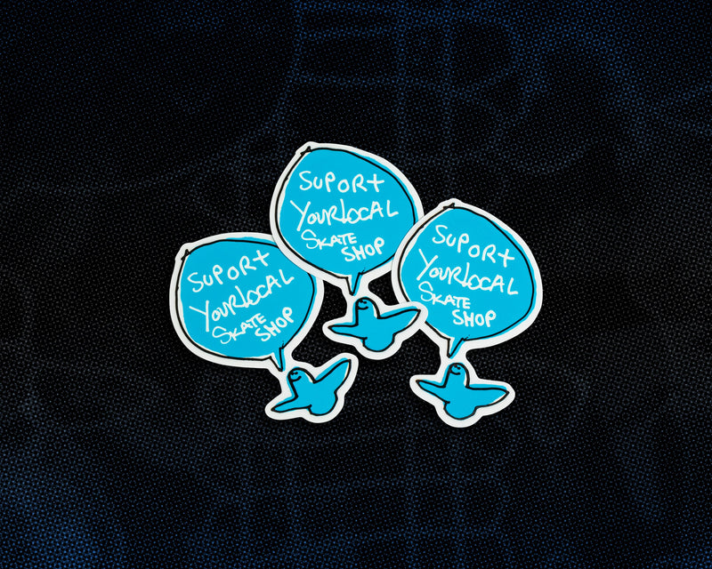 SKATE SHOP DAY SHOP KEEPER SKATEBOARD DECK