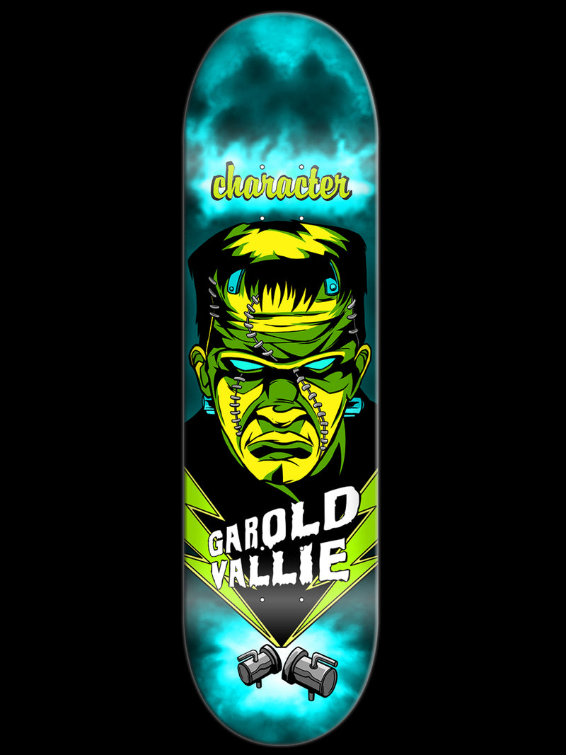 CHARACTER GAROLD VALLIE SKATEBOARD DECK