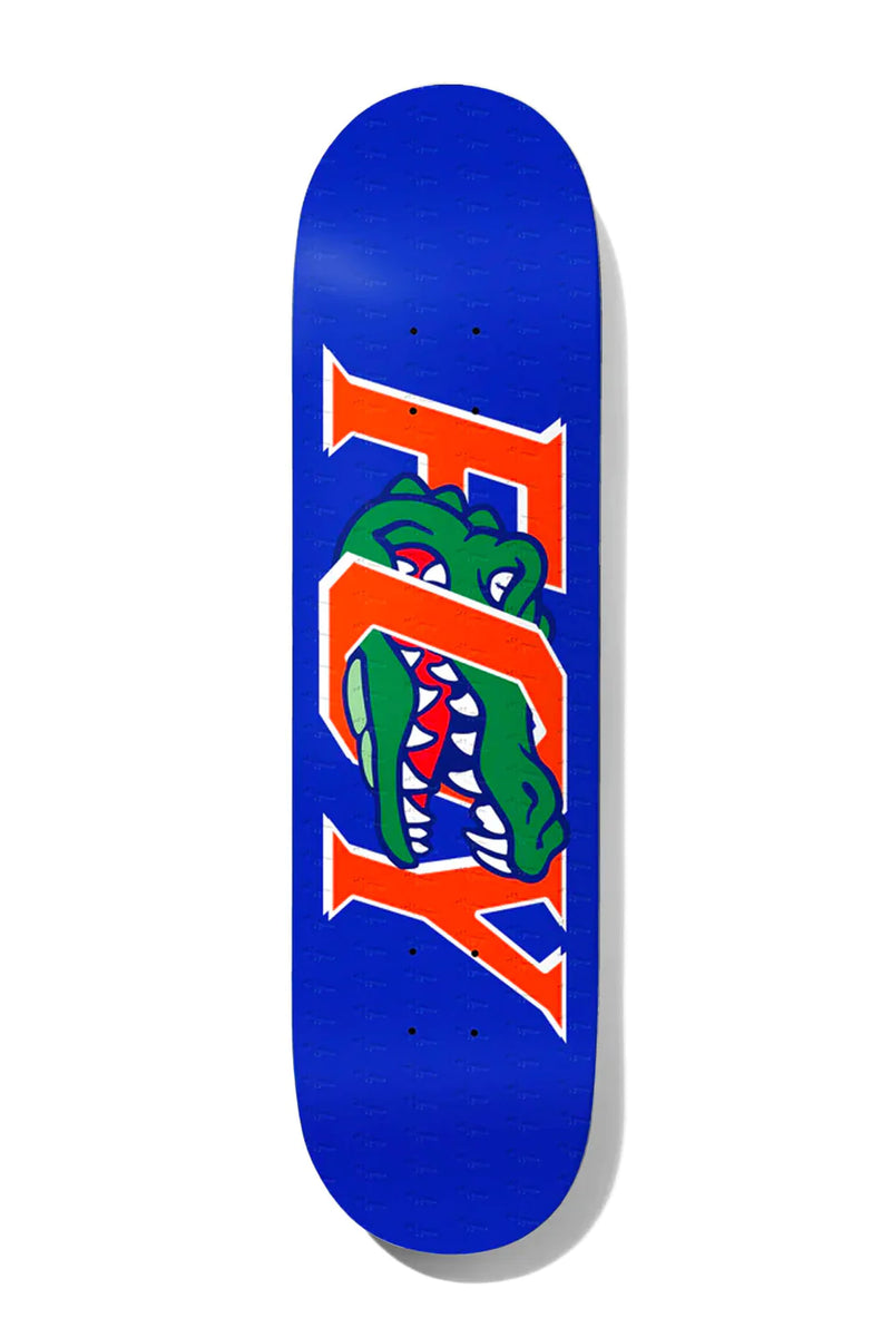 DEATHWISH GATOR BLUE SKATEBOARD DECK