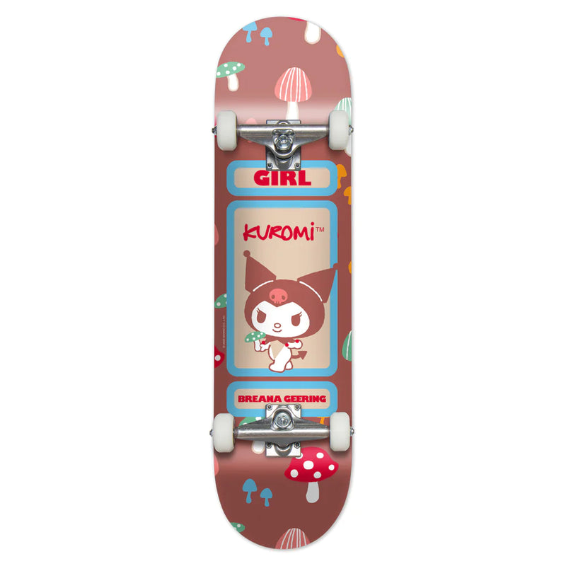 GIRL X HELLO KITTY & FRIENDS COMPLETE SKATEBOARD