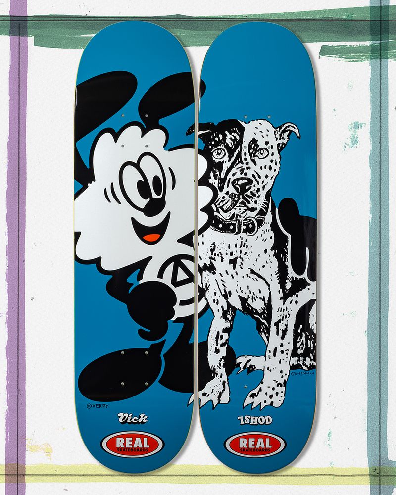 スケートボード REAL VERDY SSD2026 DECK SET REAL SSD 2026 VERDY DECK — Modern Skate & Surf