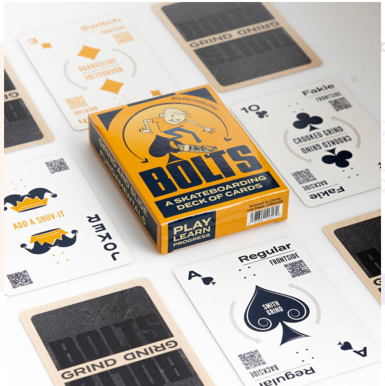 BOLTS CARD GAME