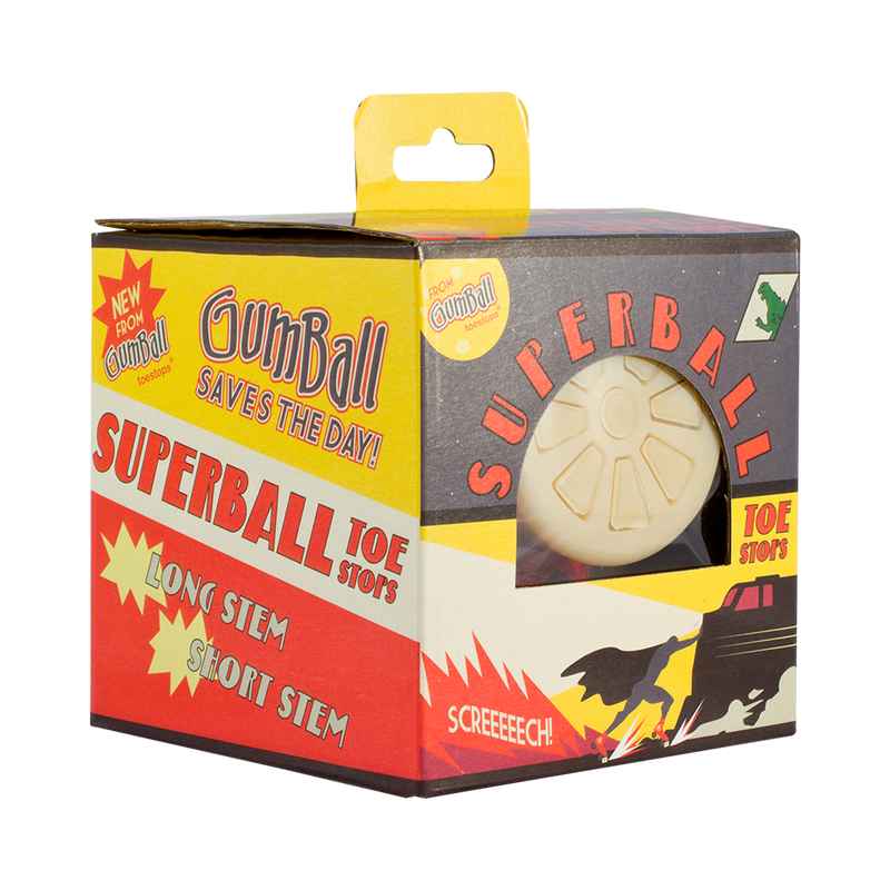 GUMBALL SUPERBALL TOE STOPS(LONG)
