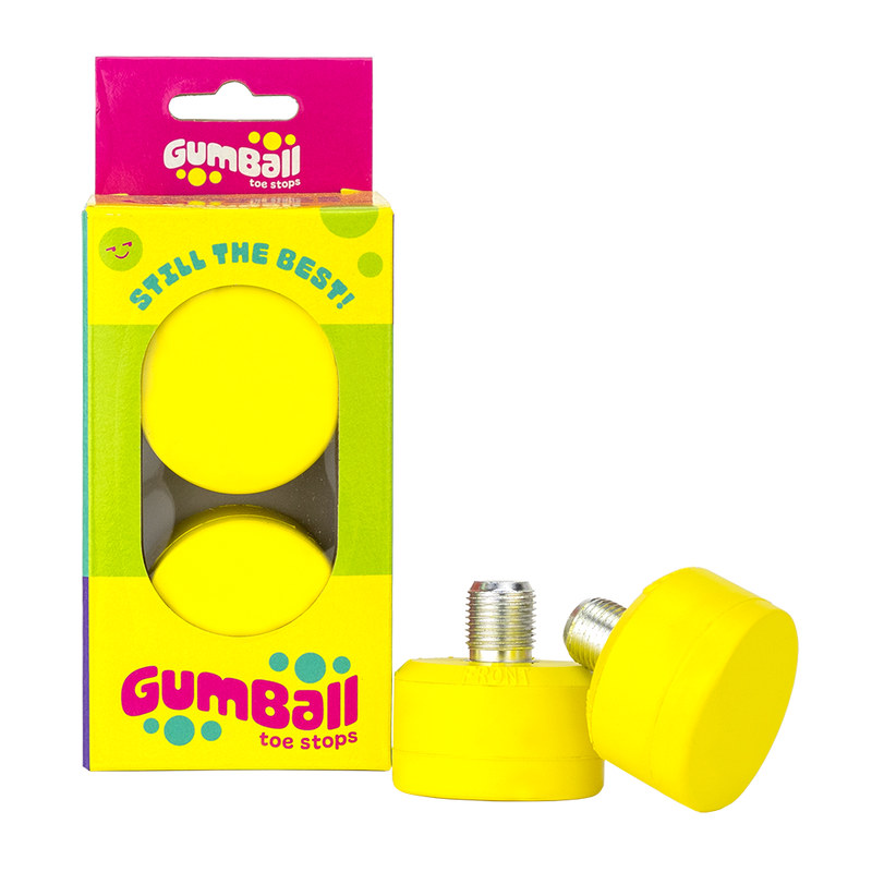 GUMBALL TOE STOPS(SHORT)