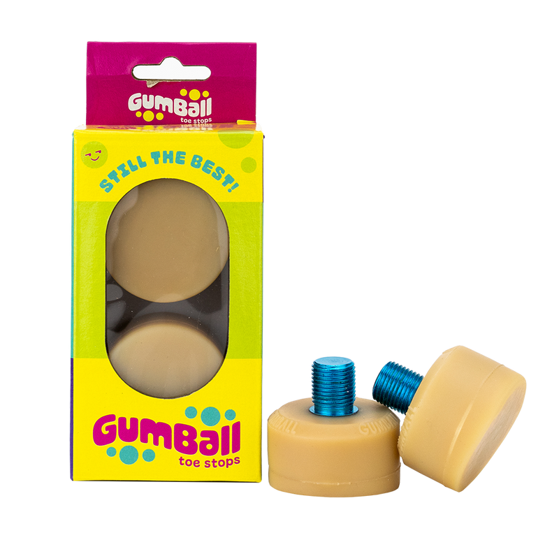 GUMBALL TOE STOPS(SHORT)