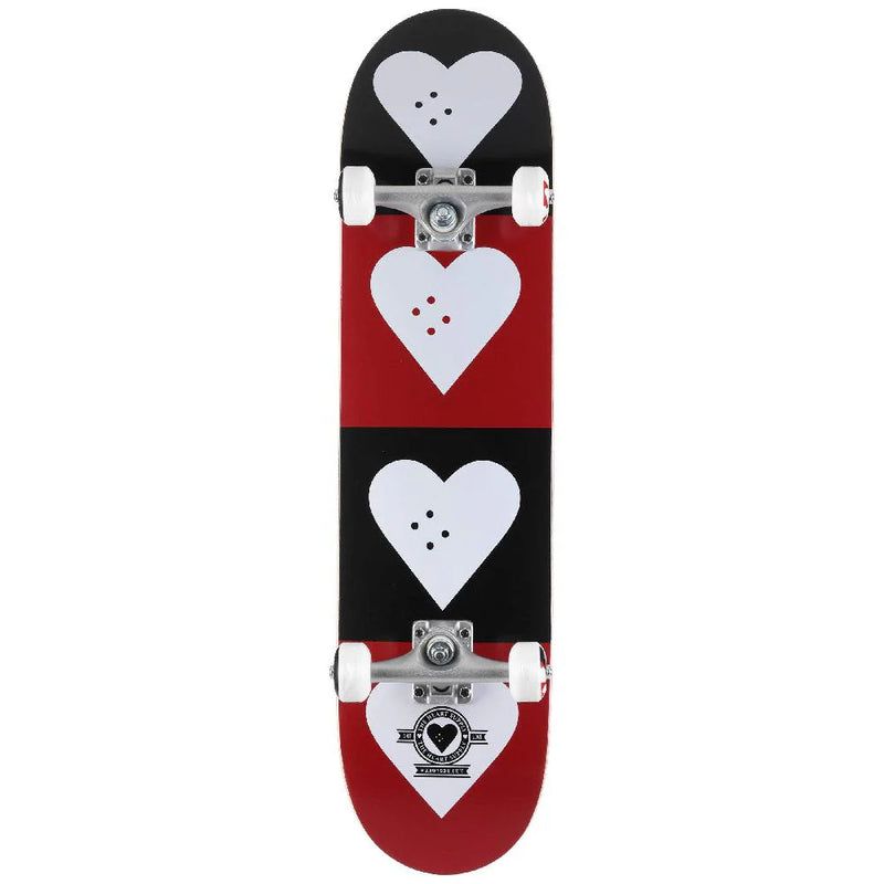 HEART SUPPLY QUAD LOGO COMPLETE