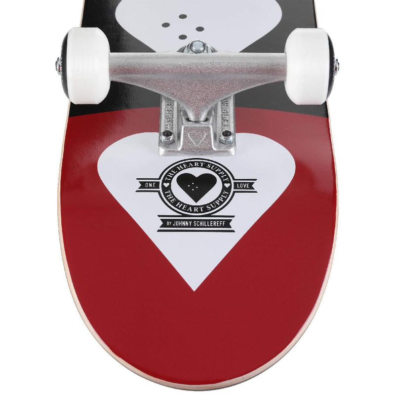 HEART SUPPLY QUAD LOGO COMPLETE