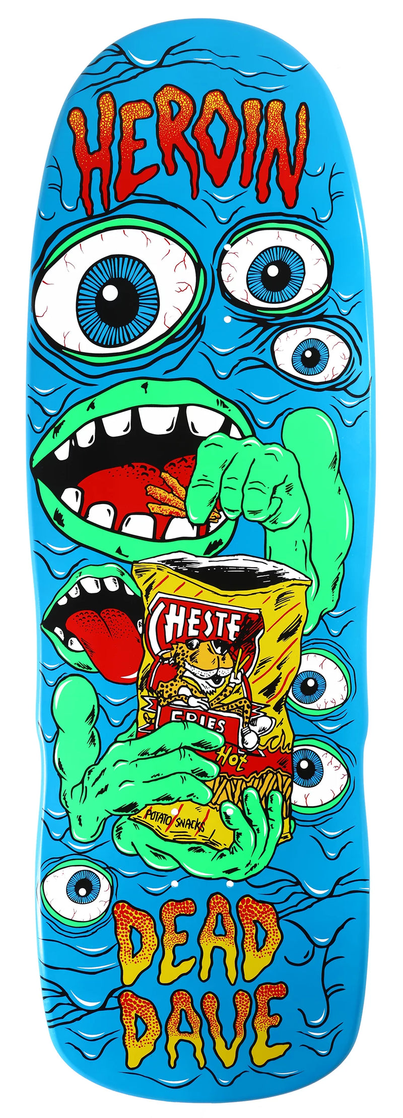HEROIN SKATEBOARDS MUTATE OR DIE DECK