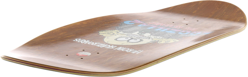 HEROIN SKATEBOARDS EGGZILLA 2 DECK