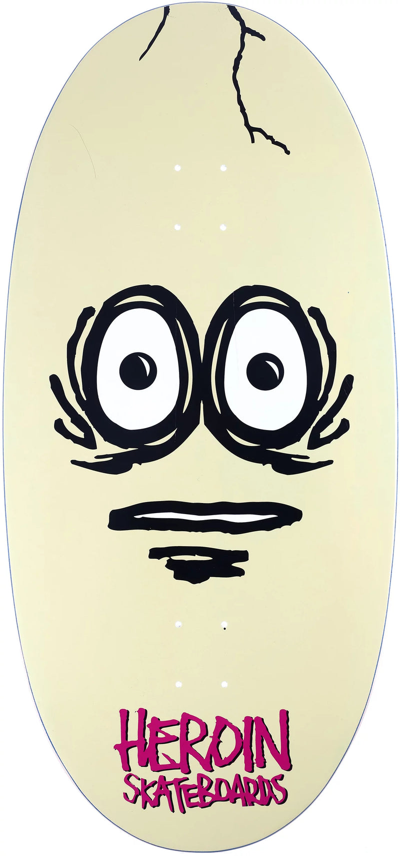 HEROIN SKATEBOARDS EGGZILLA 2 DECK