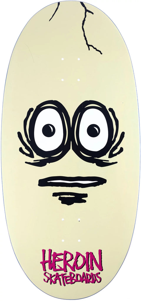 HEROIN SKATEBOARDS EGGZILLA 2 DECK — Modern Skate & Surf