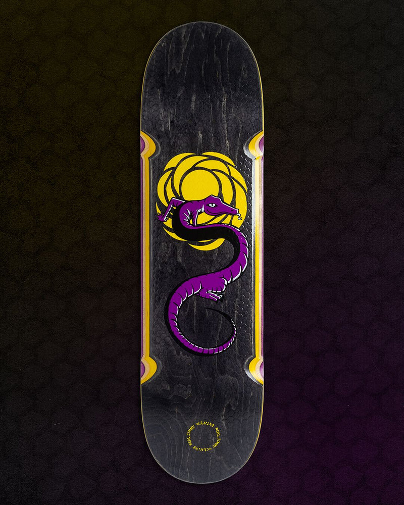 REAL JIMMY WILKINS LIZARD SSD LTD. SKATEBOARD DECK