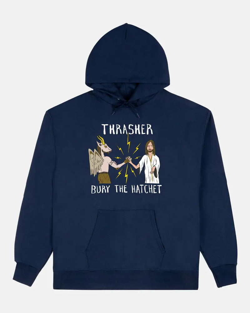 THRASHER X TOY MACHINE B.T.H. HOODIE