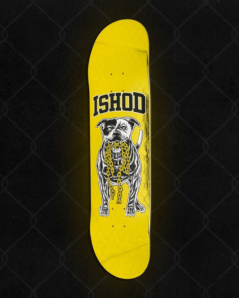 REAL ISHOD WAIR GOOD DOG SSD LTD. SKATEBOARD DECK