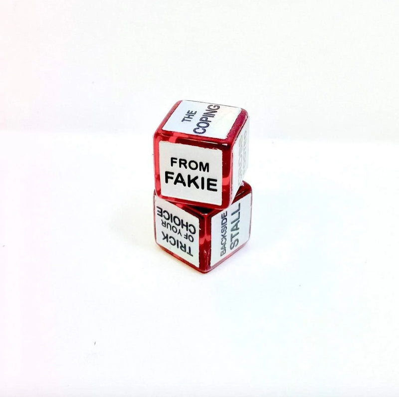 ROLLER STUFF SKATEPARK TRICK DICE