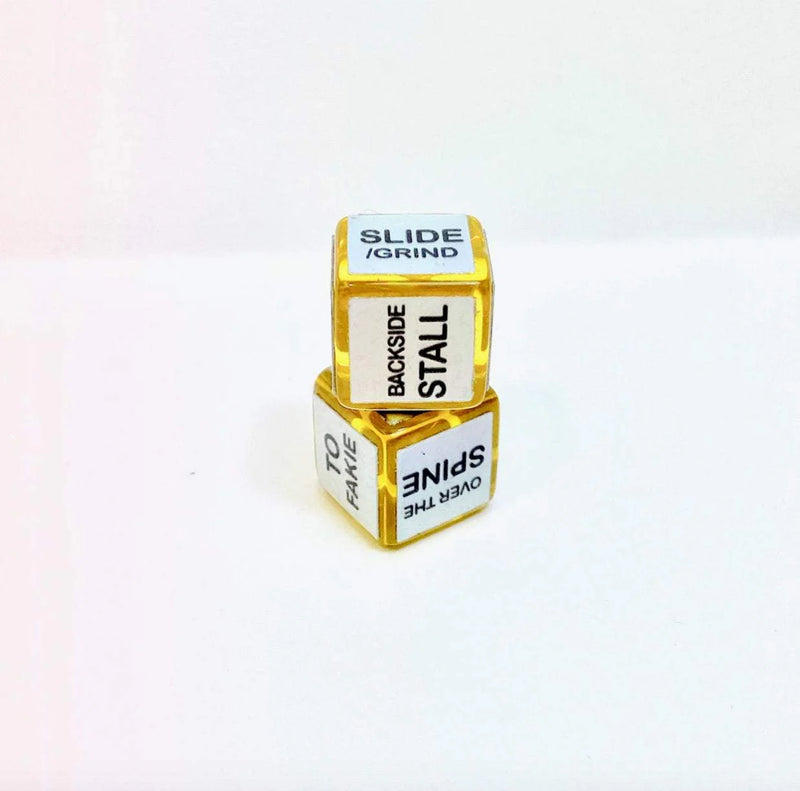 ROLLER STUFF SKATEPARK TRICK DICE