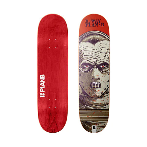 PLAN B HANNIBAL WAY SKATEBOARD DECK