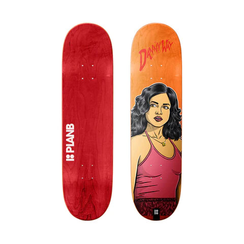 PLAN B WARRIORS WAY SKATEBOARD DECK