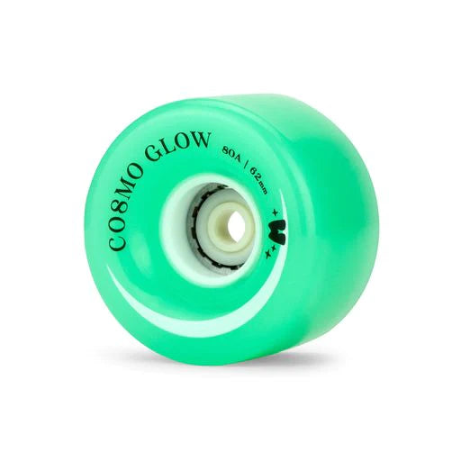 MOXI COSMO GLOW ROLLER SKATE WHEELS
