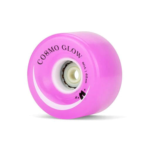 MOXI COSMO GLOW ROLLER SKATE WHEELS