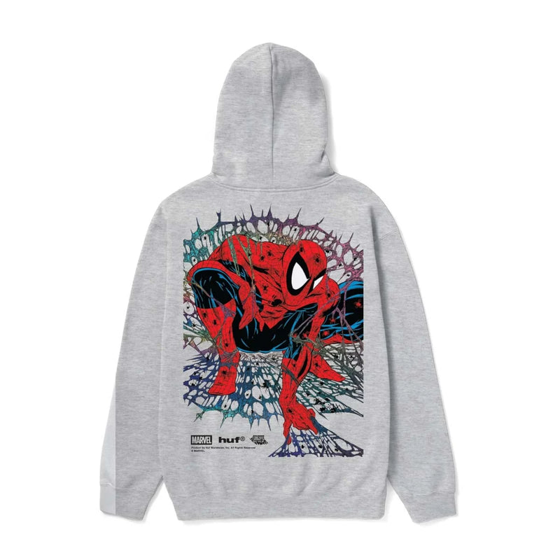 HUF X SPIDER-MAN ARACHKNIGHT HOODIE