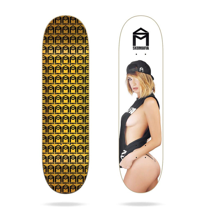 SK8MAFIA JAMMIN SKATEBOARD DECK