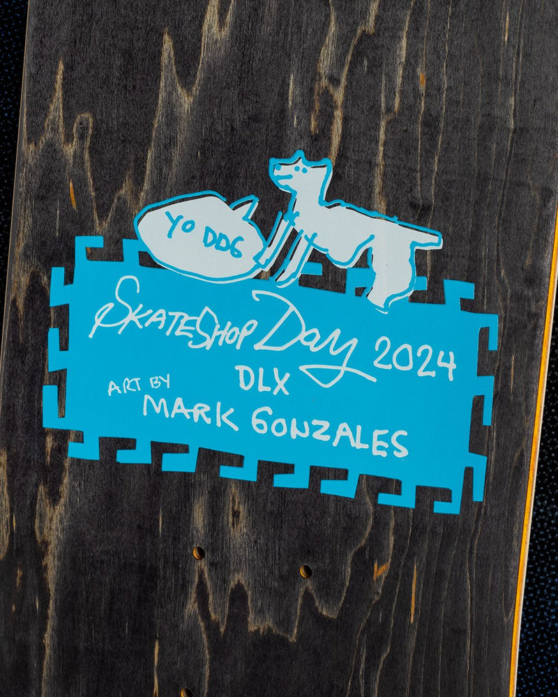 SKATE SHOP DAY SHOP KEEPER SKATEBOARD DECK