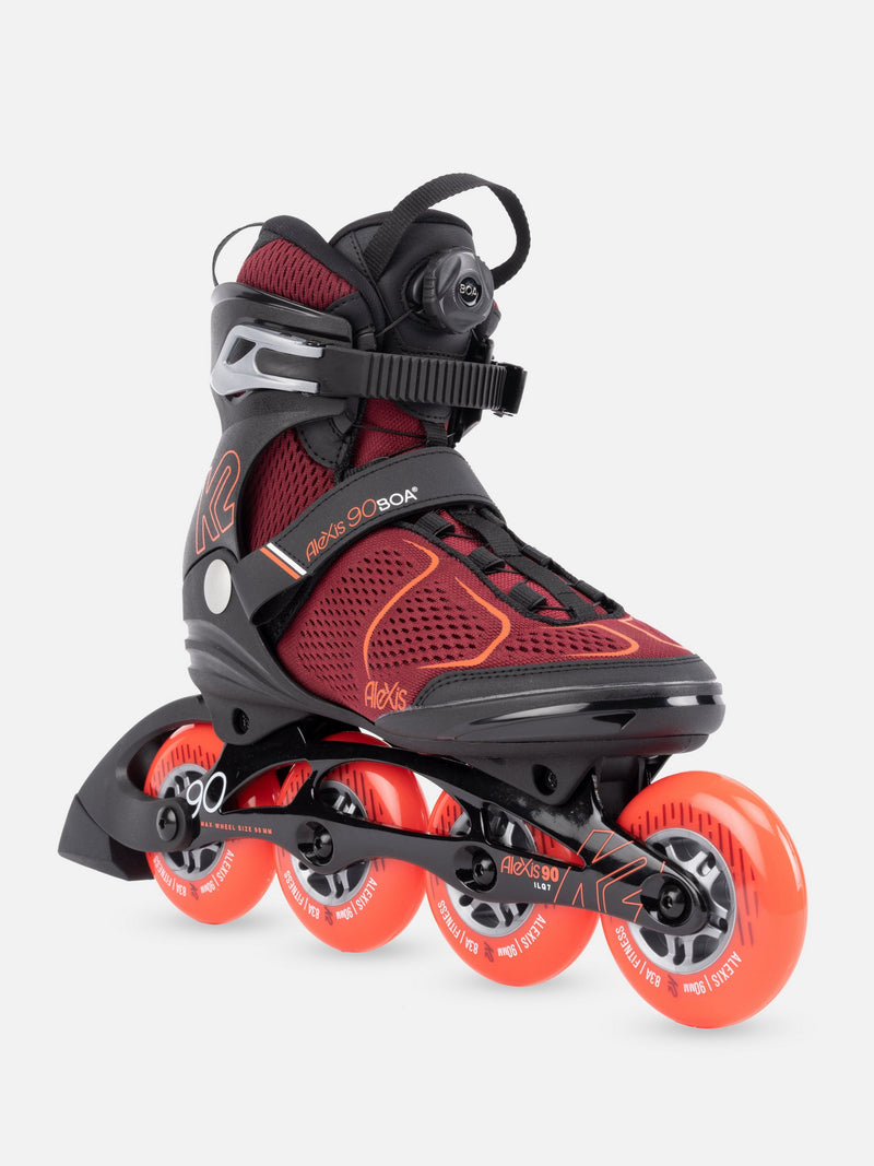 K2 ALEXIS 90 BOA WOMEN'S INLINE SKATES
