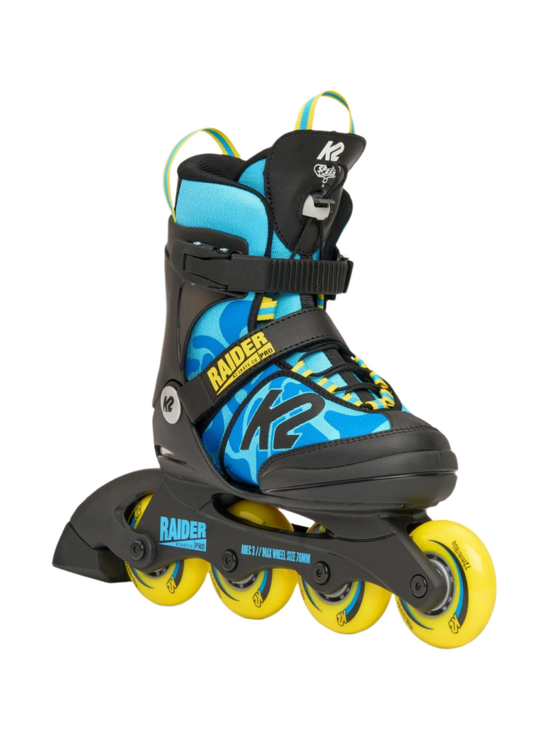 K2 RAIDER PRO KIDS INLINE SKATES