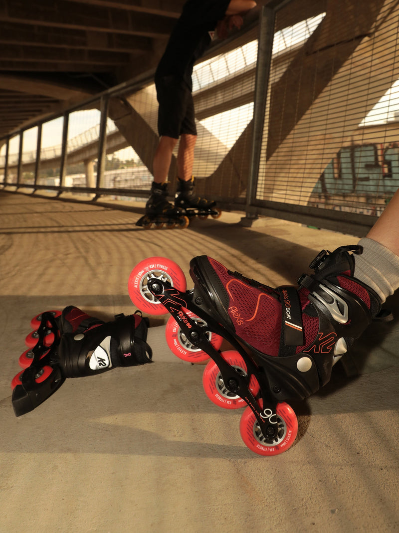 K2 ALEXIS 90 BOA WOMEN'S INLINE SKATES