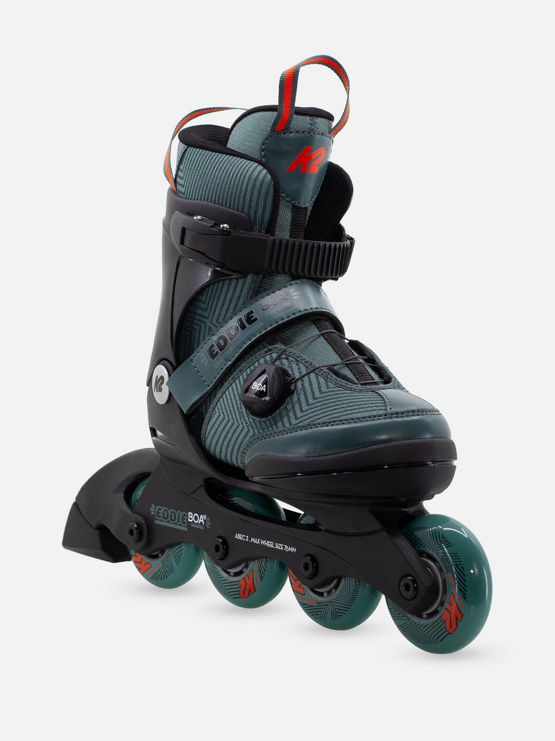 K2 EDDIE BOA YOUTH INLINE SKATES