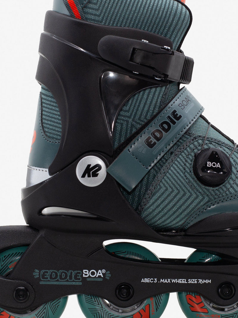 K2 EDDIE BOA YOUTH INLINE SKATES