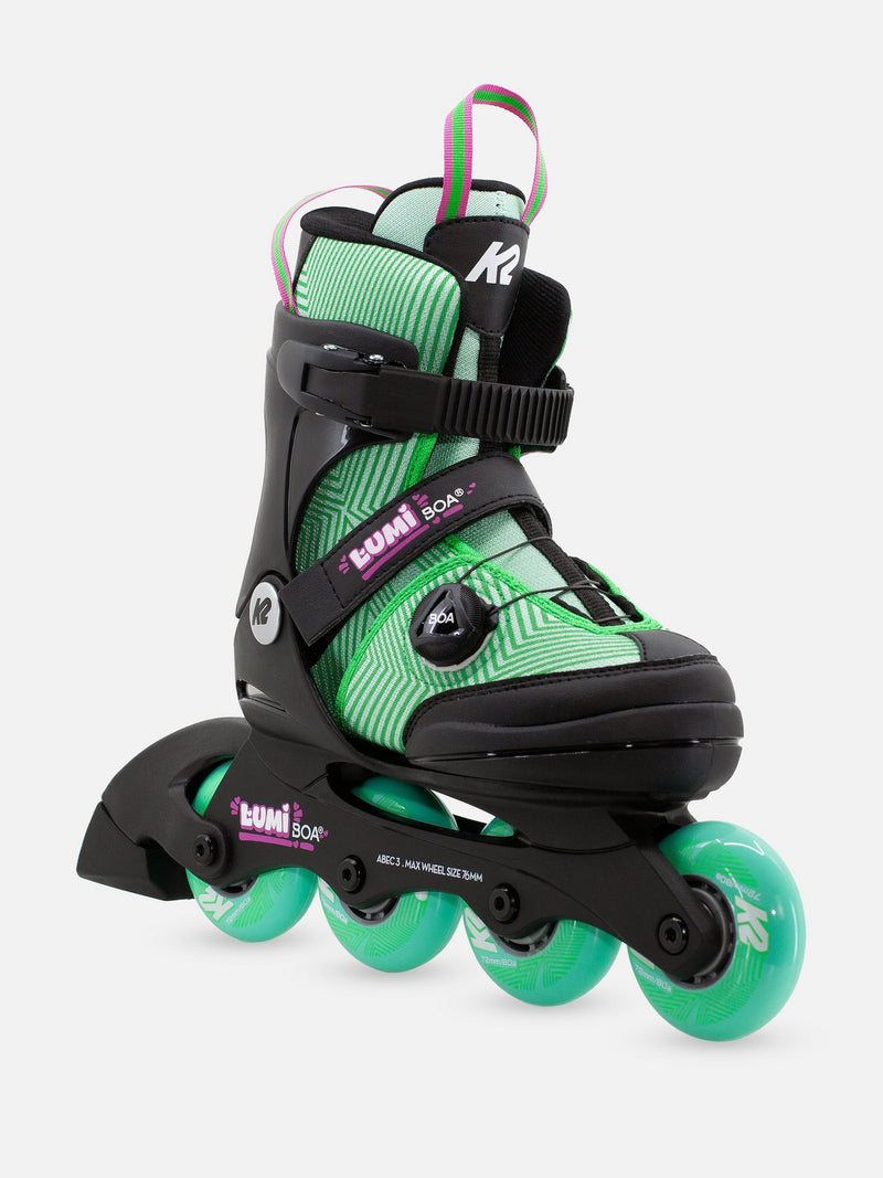 K2 LUMI BOA YOUTH INLINE SKATE