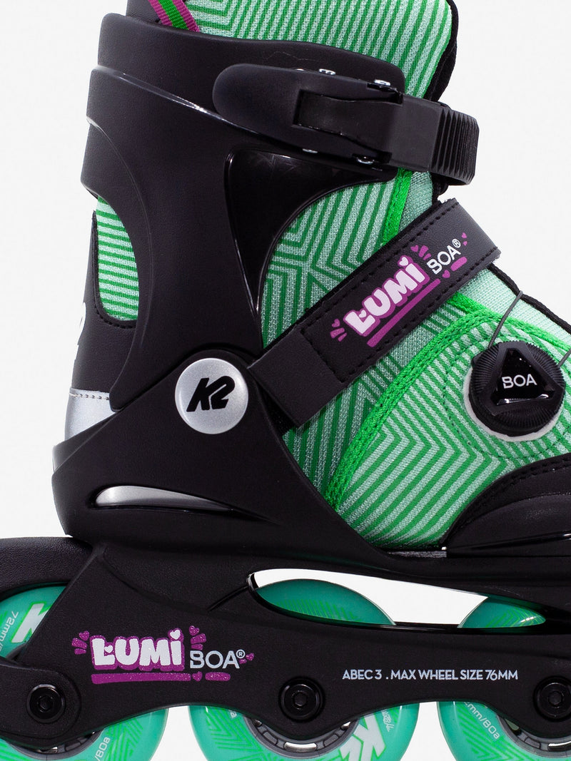 K2 LUMI BOA YOUTH INLINE SKATE