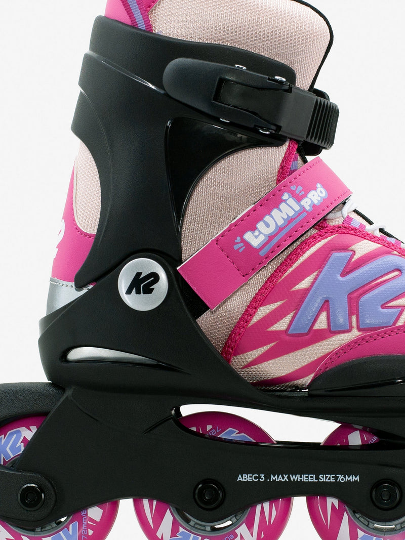 K2 LUMI PRO YOUTH INLINE SKATE