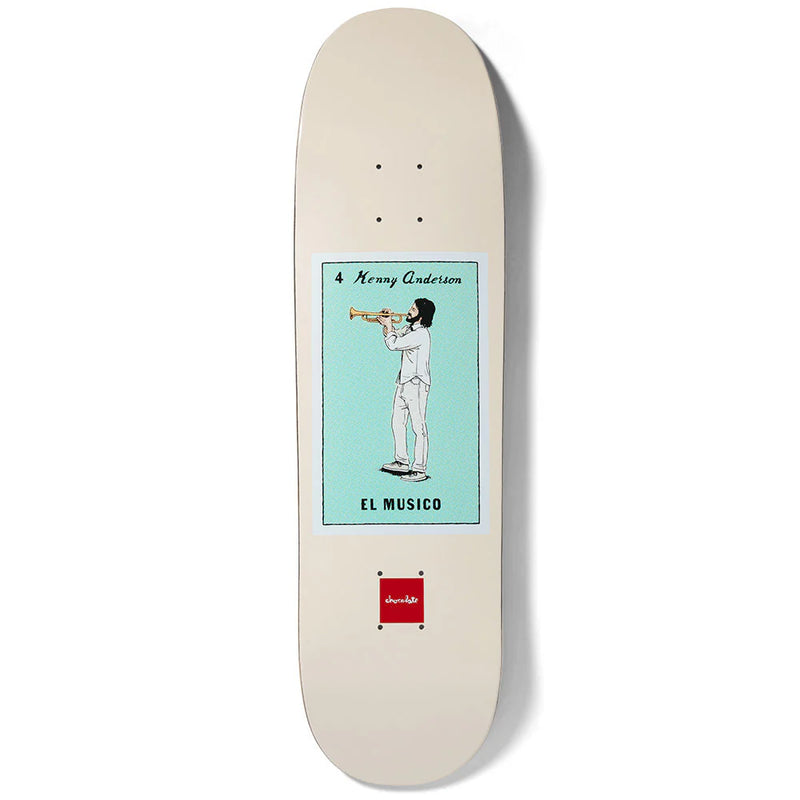 CHOCOLATE LOTERIA DECK