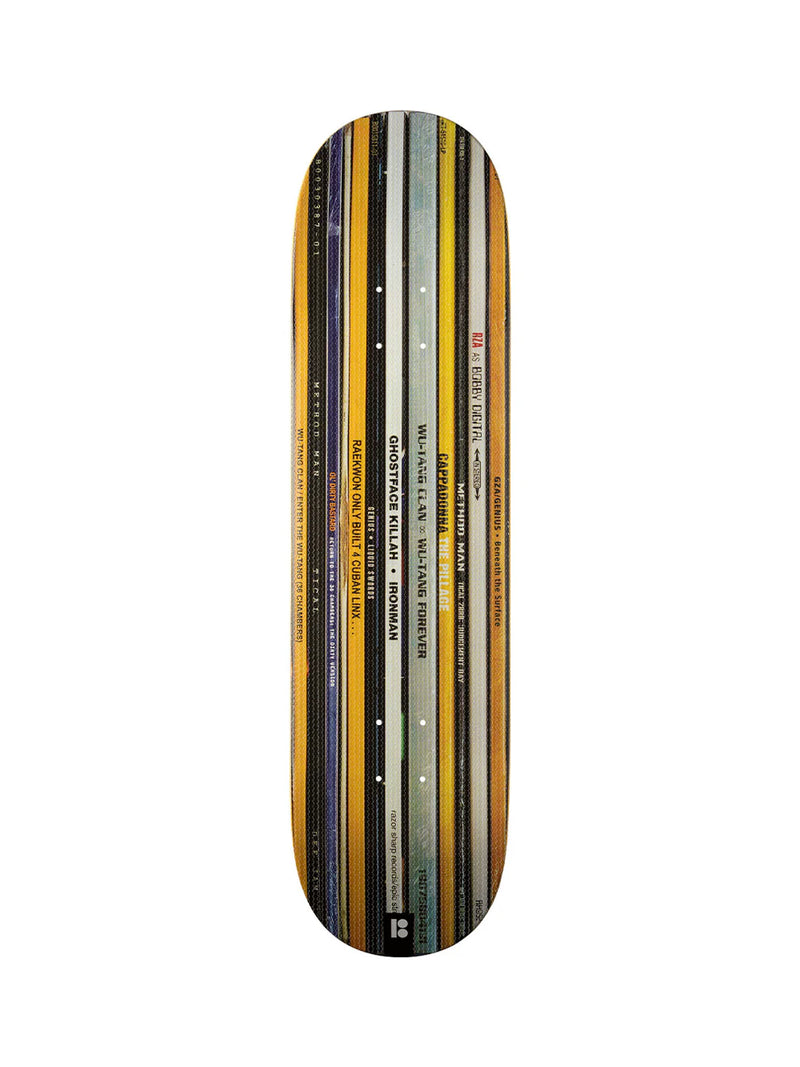 PLAN B KILLAH B TWIN SKATEBOARD DECK