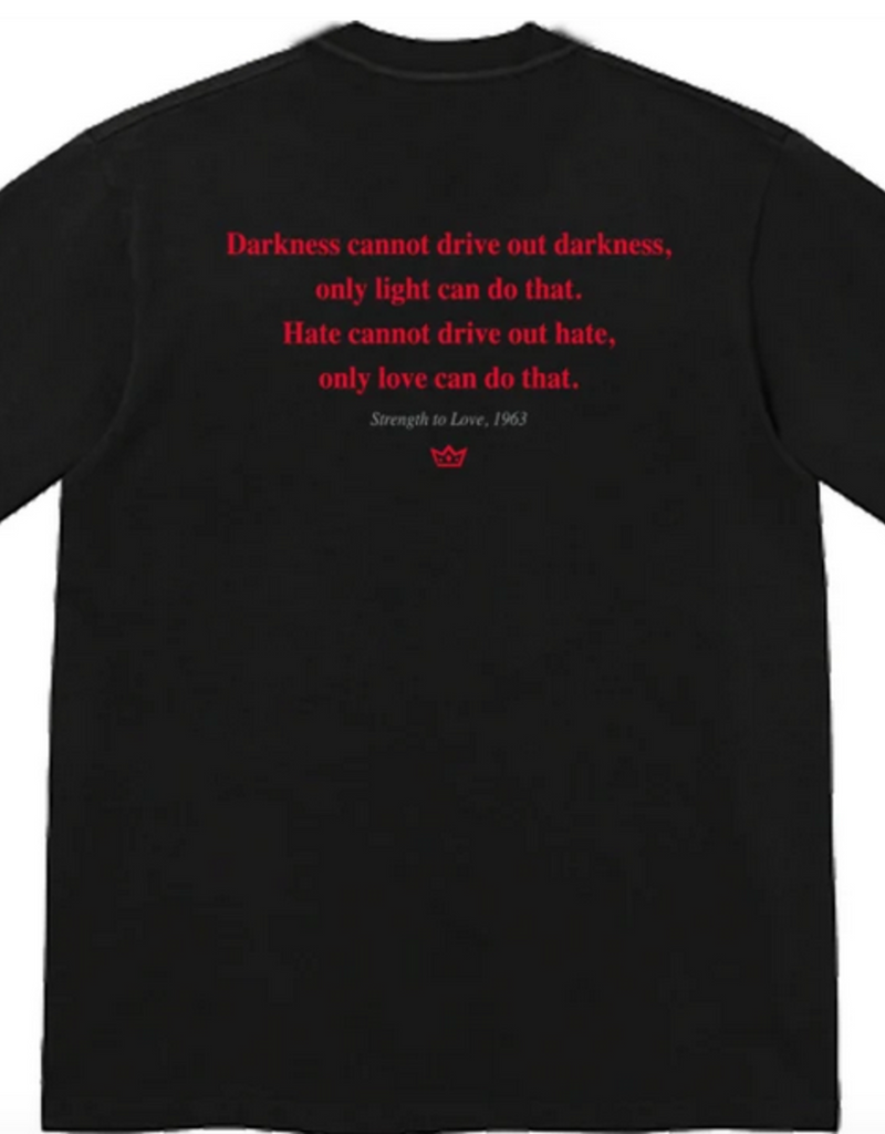 KING SKATEBOARDS MLK DREAM TEE