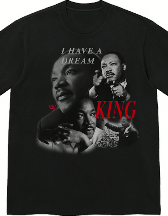 KING SKATEBOARDS MLK DREAM TEE