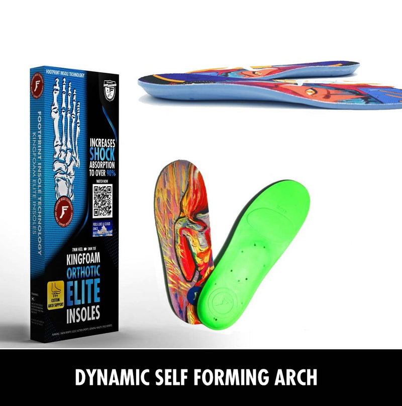 FOOTPRINT KINGFOAM ORTHOTIC ELITE INSOLES