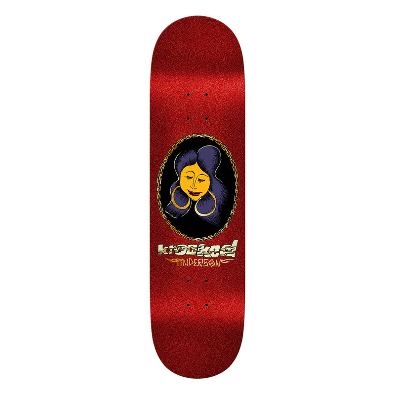 KROOKED DBX CHAIN SKATEBOARD DECK