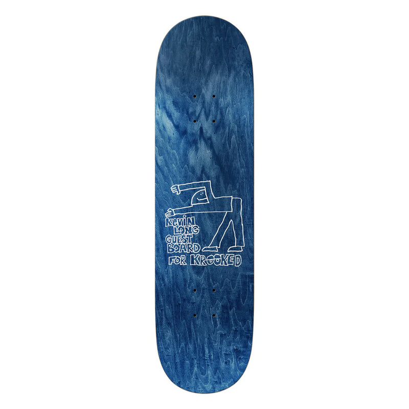 KROOKED GUEST SKATEBOARD DECK