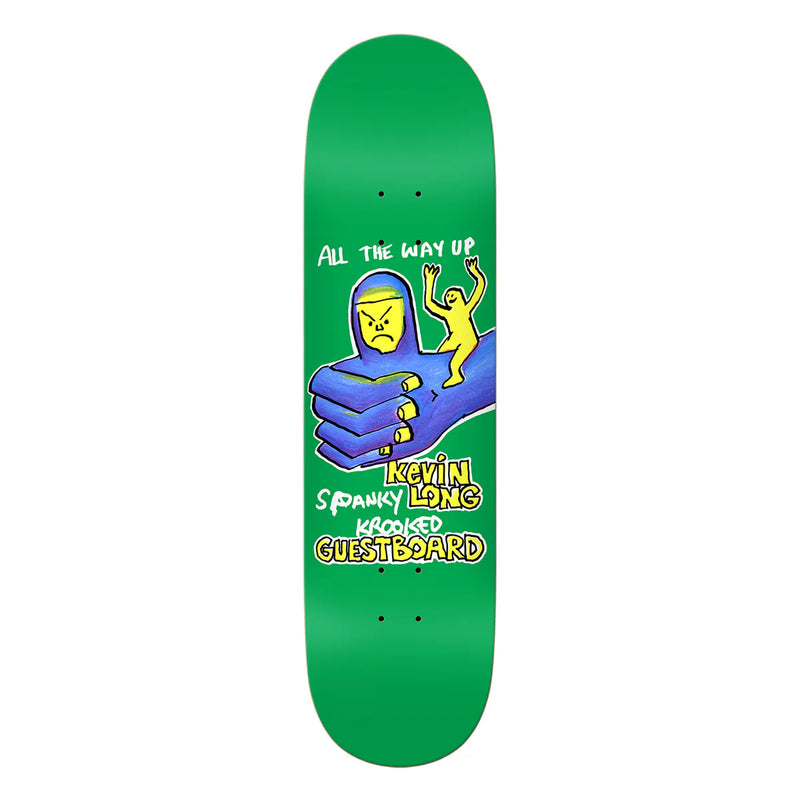 KROOKED GUEST SKATEBOARD DECK