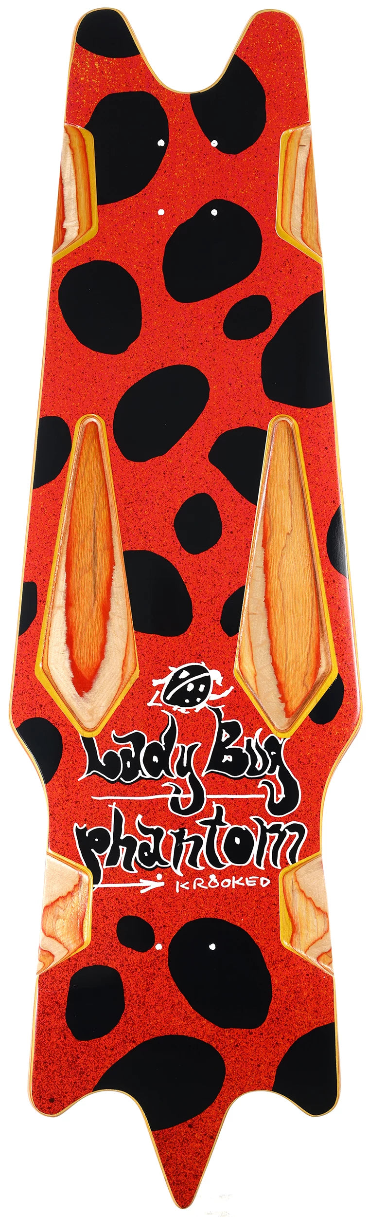 KROOKED LADYBUG PHANTOM SKATEBOARD DECK