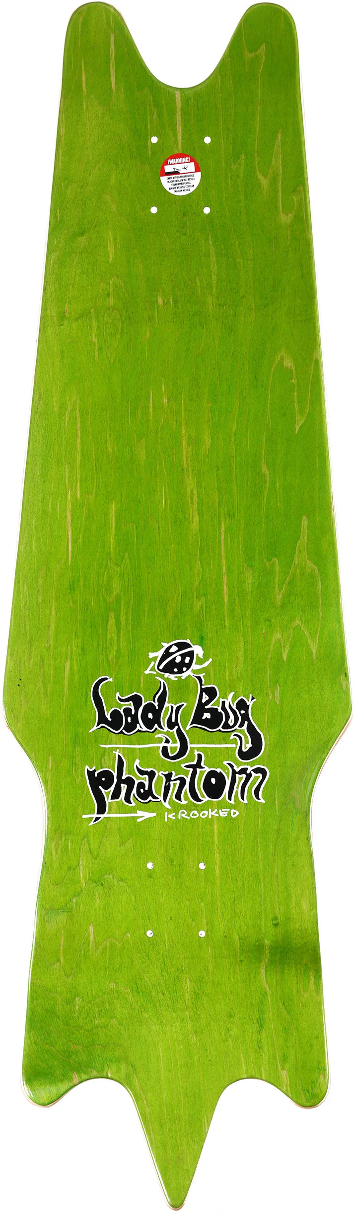 KROOKED LADYBUG PHANTOM SKATEBOARD DECK