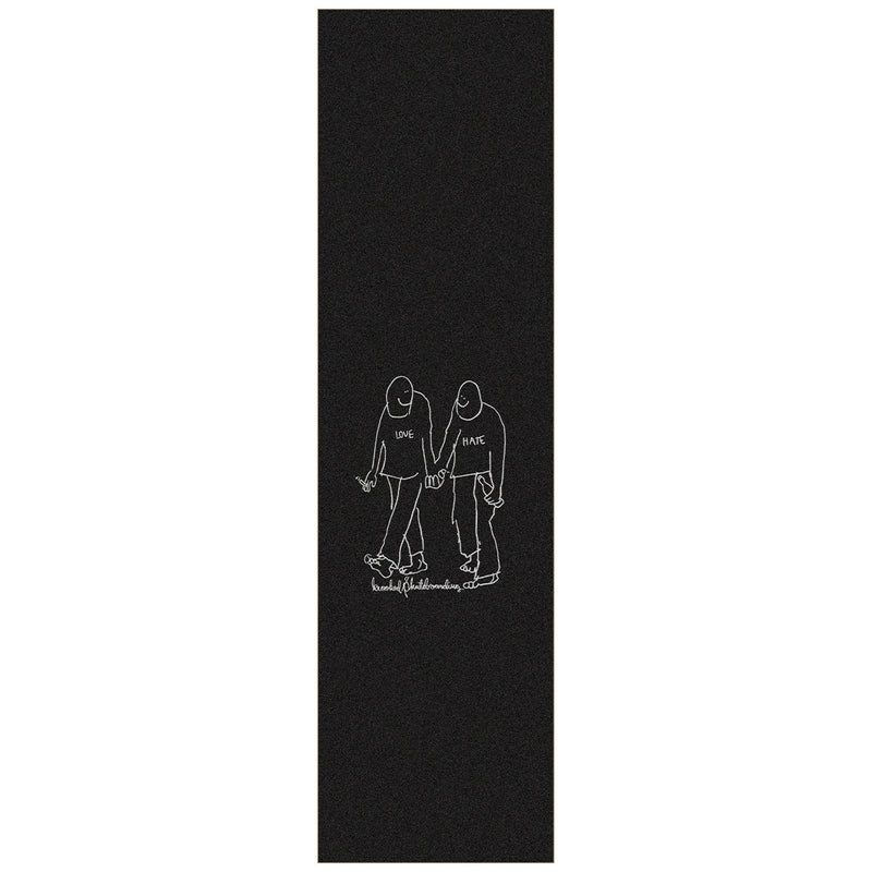 KROOKED LOVE HATE GRIP TAPE SHEET