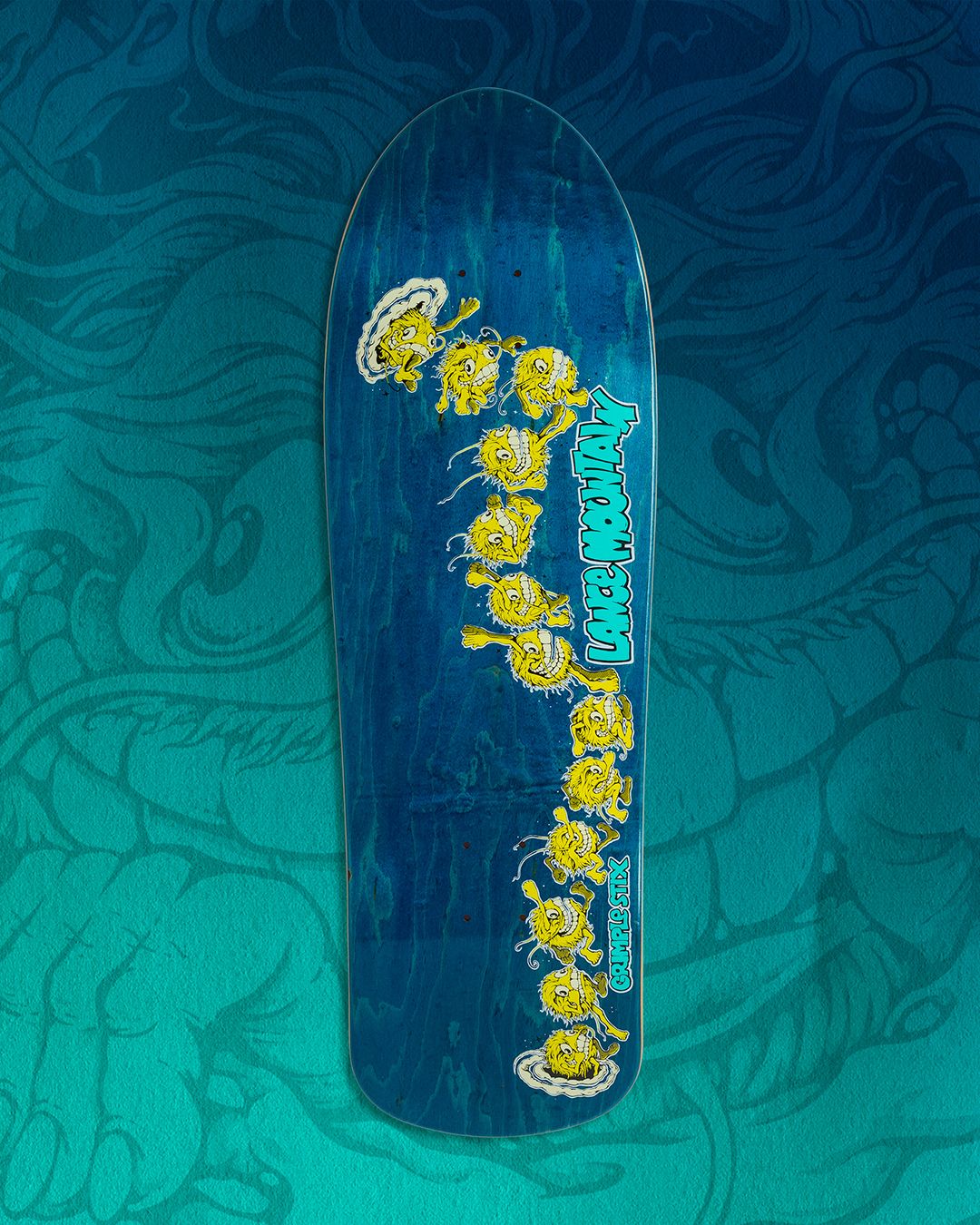 GRIMPLE STIX LANCE MOUNTAIN SSD LTD. SKATEBOARD DECK — Modern